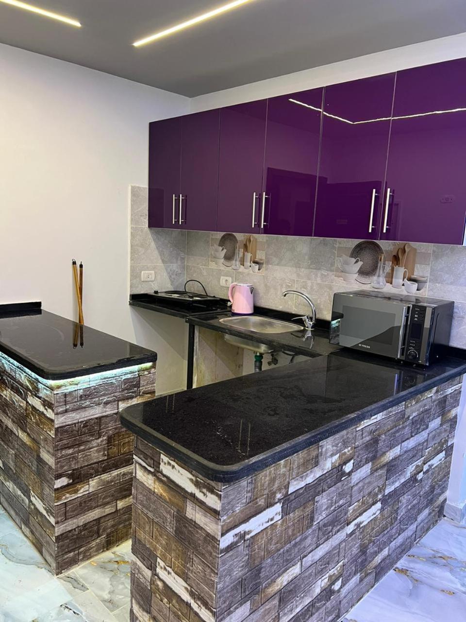 הוילה עיין סוחנה Porto Sokna Water Front Ground Floor Family Only מראה חיצוני תמונה