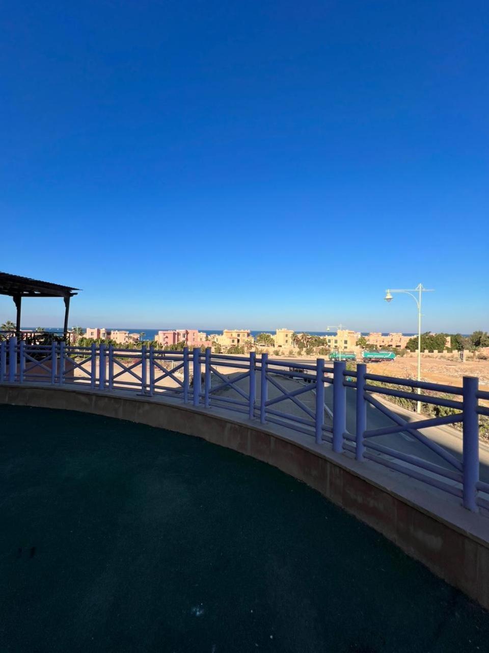 הוילה עיין סוחנה Porto Sokna Water Front Ground Floor Family Only מראה חיצוני תמונה