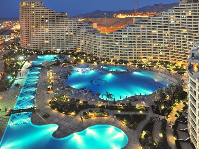 הוילה עיין סוחנה Porto Sokna Water Front Ground Floor Family Only מראה חיצוני תמונה